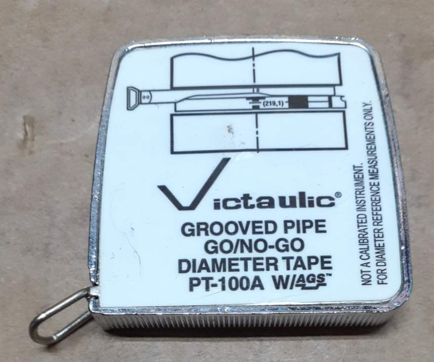 Victaulic RW75100MCH Pipe Diameter Tape Measure Pt-100