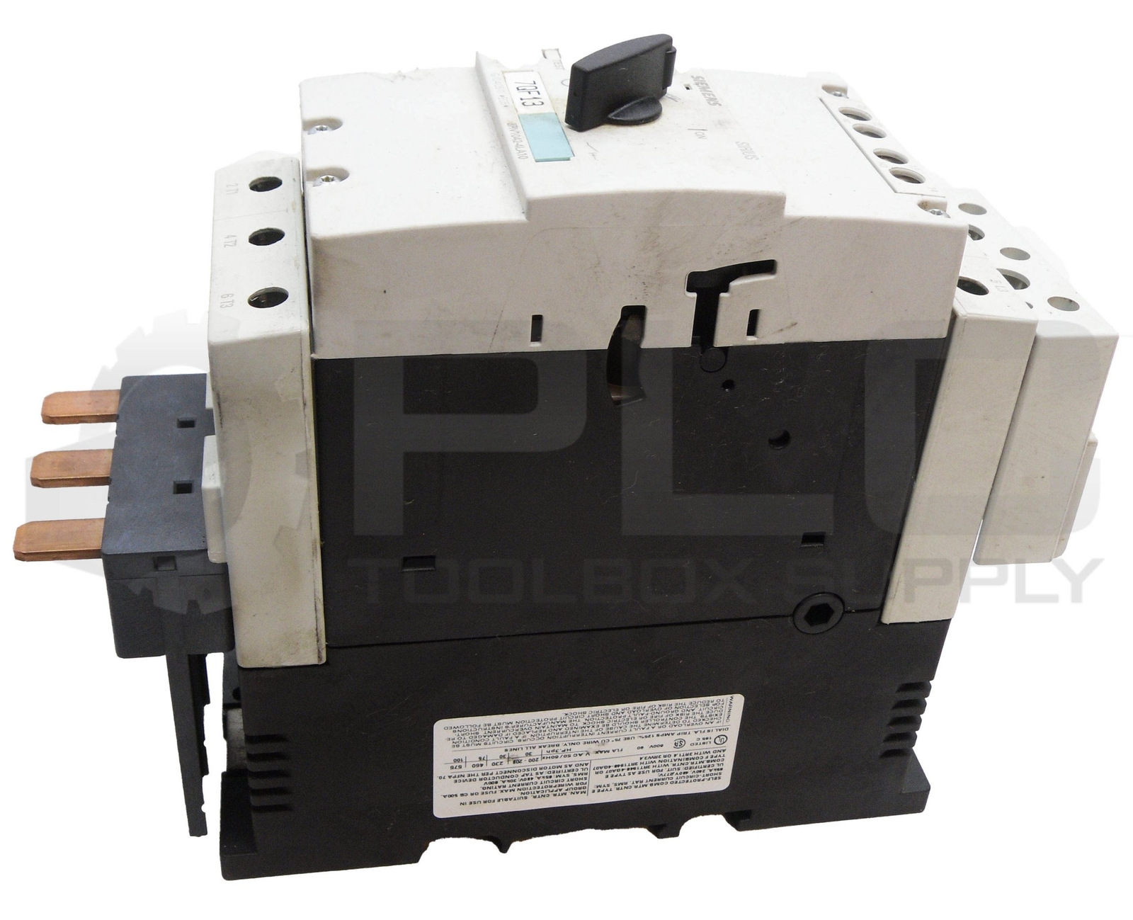 SIEMENS 3RV1042-4LA10 CIRCUIT BREAKER 690V 70-90A