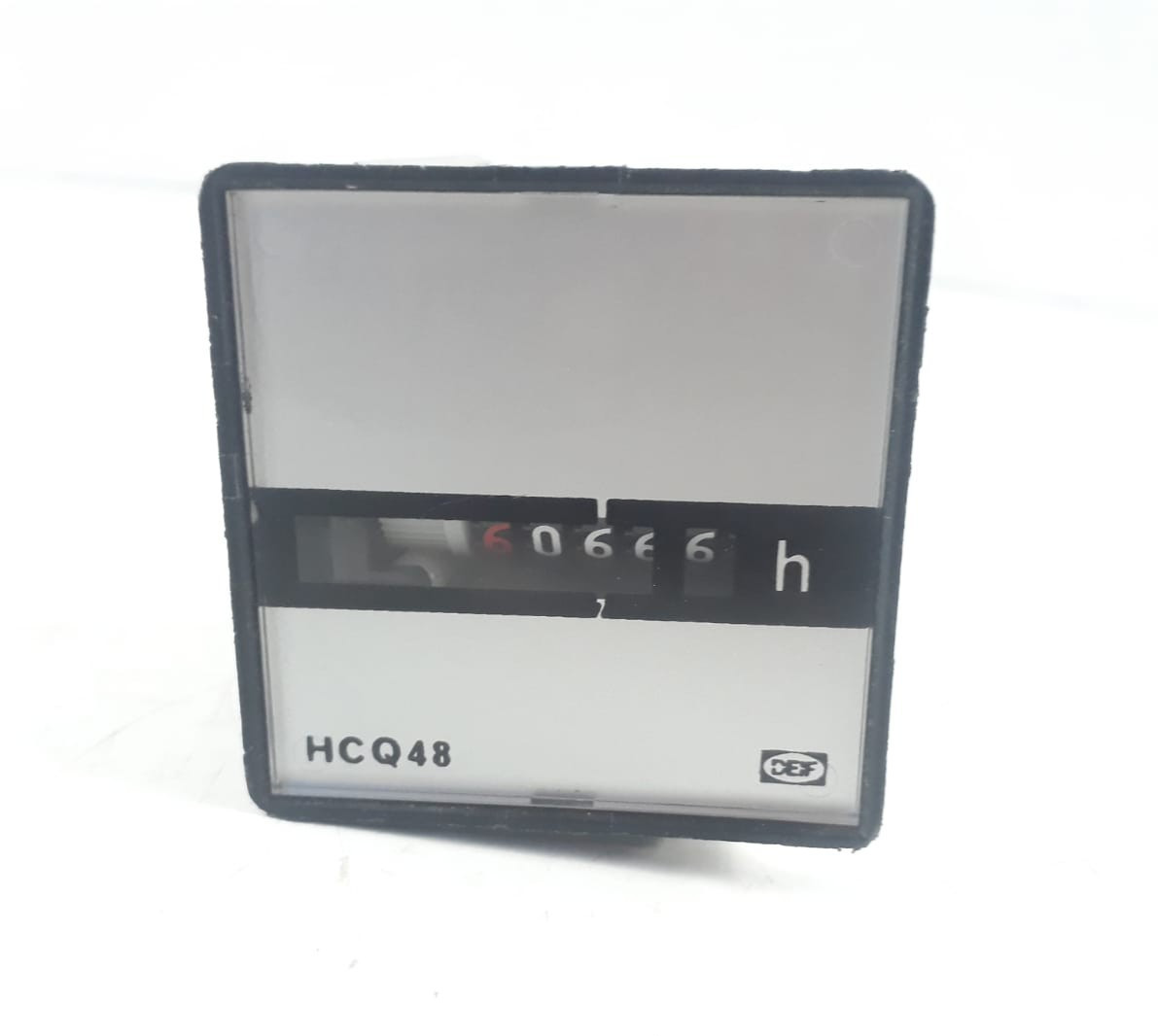 Deif HCQ48 Running Hours Counter 12-36VDC IP-40