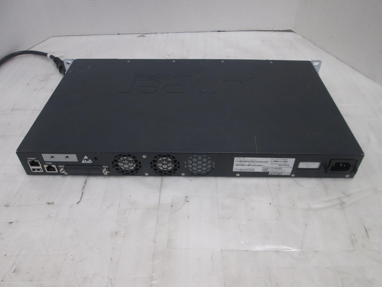 JUNIPER NETWORKS EX2200-48T-4G SWITCH