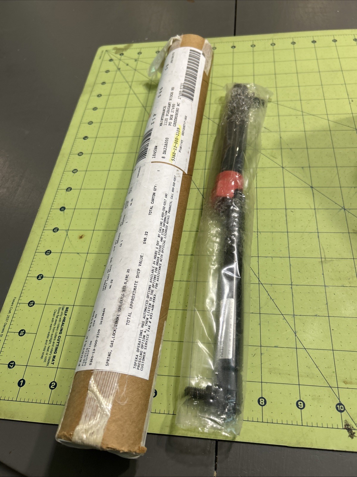 5360-13-000-2109 161K366H06 Lockable Gas Spring