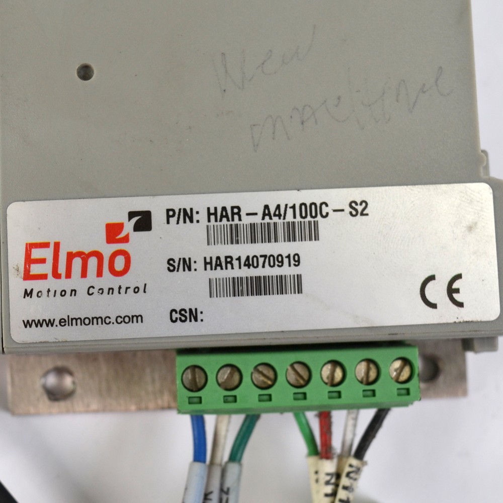 Elmo HAR-A4/100C-S2 Motion Controller Interface Module Servo Driver