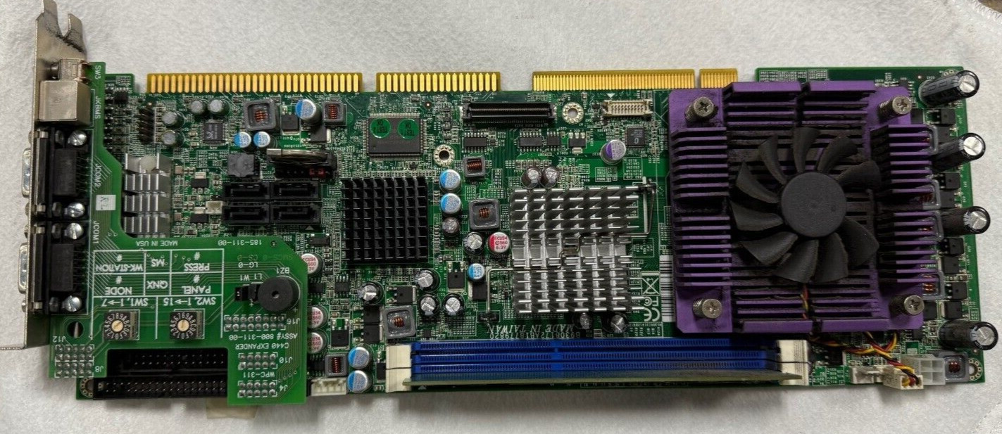 WPC 802-095-10 REV 4 CLC Plus CPU Card