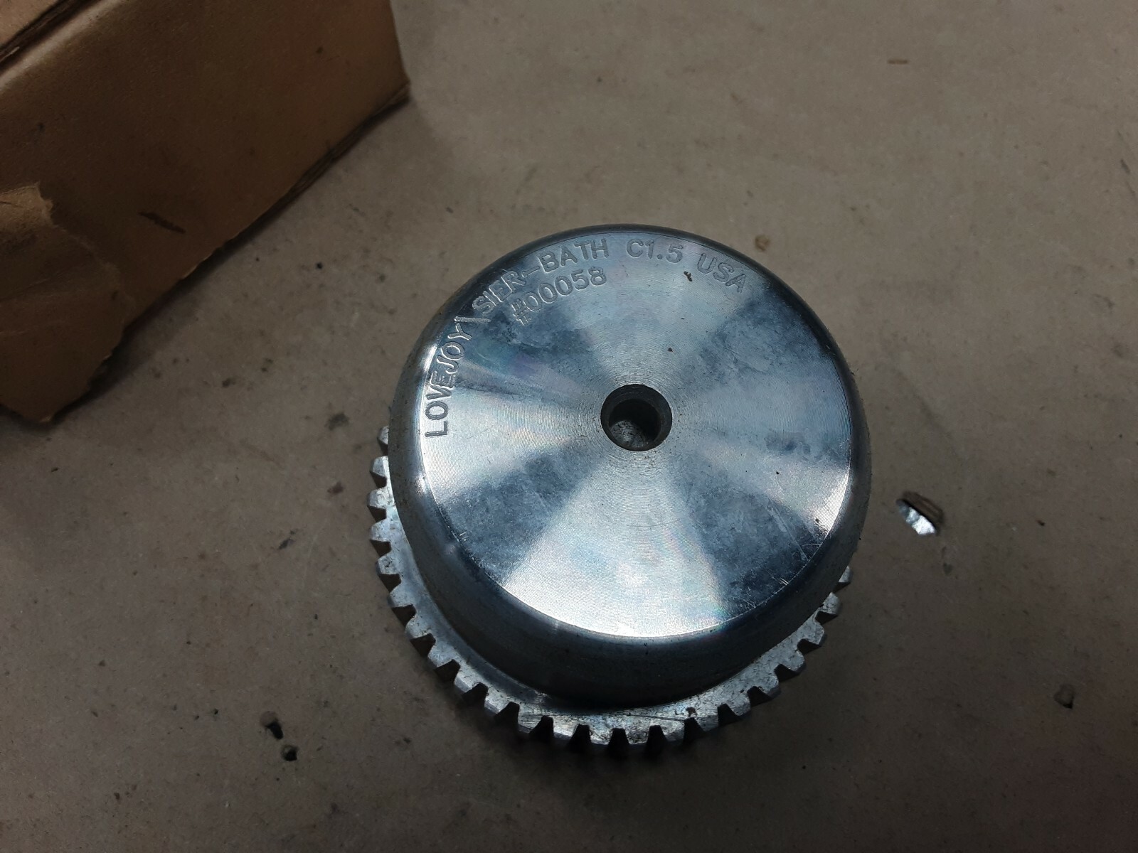 New Lovejoy 00058 C 1.5 Hub Rigid RSB 1-1/2 #13H34RM