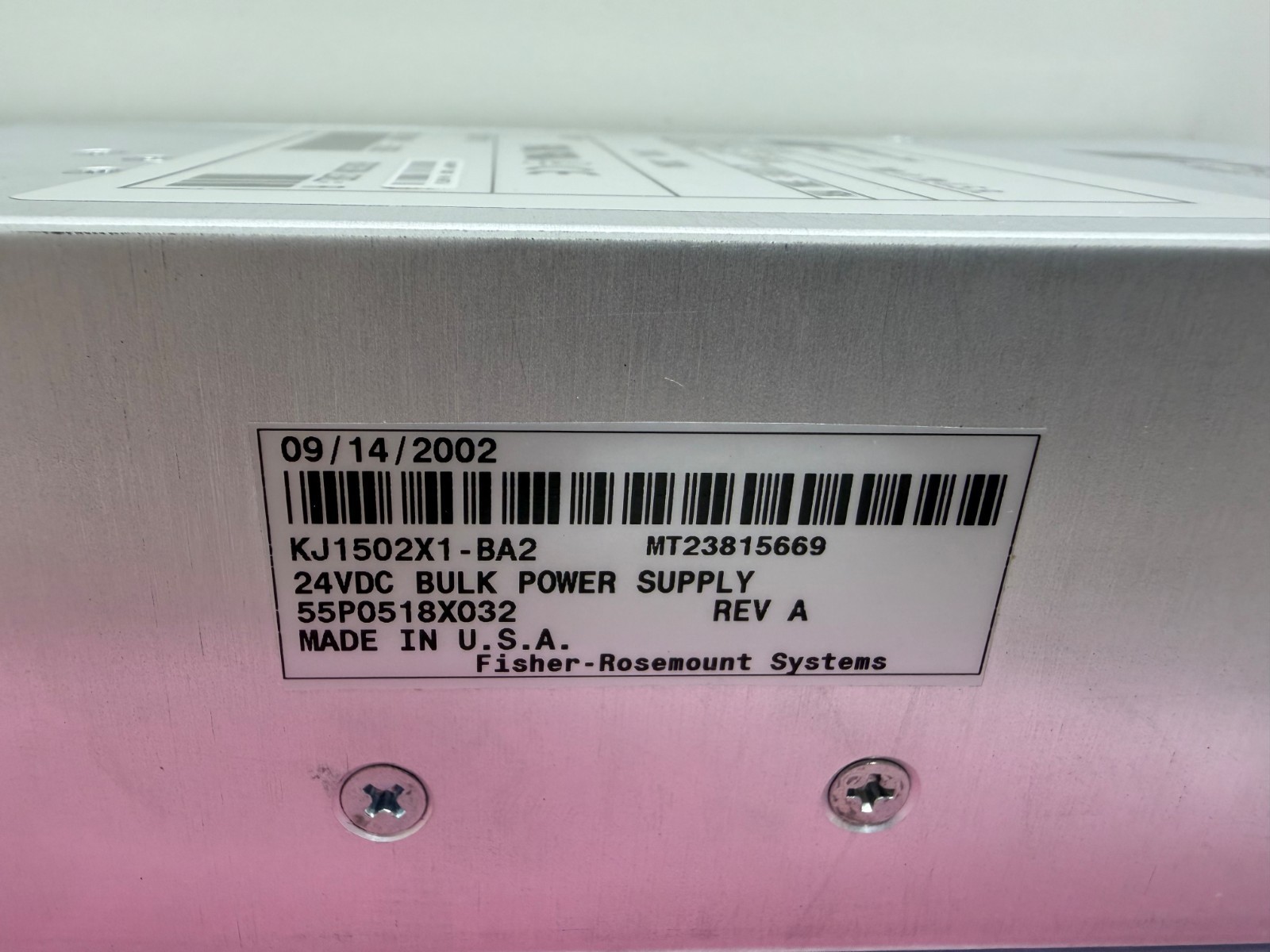 NEW OLD STOCK! MAGNETEK 100-240V 24VDC 20A POWER SUPPLY HP3-1F-T-S1138
