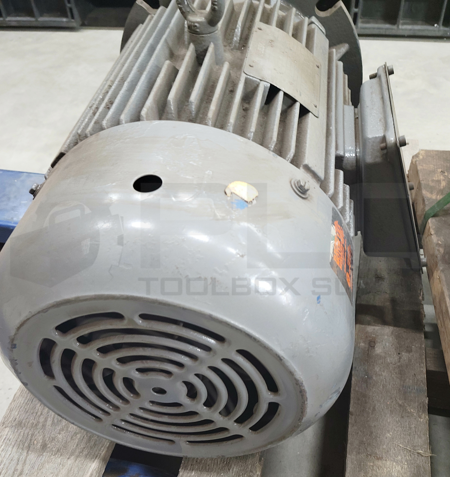REFURBISHED LEESON C256T34FB3B MOTOR 256T 20HP 3500RPM 575V 19.2A 3PH 150199.60