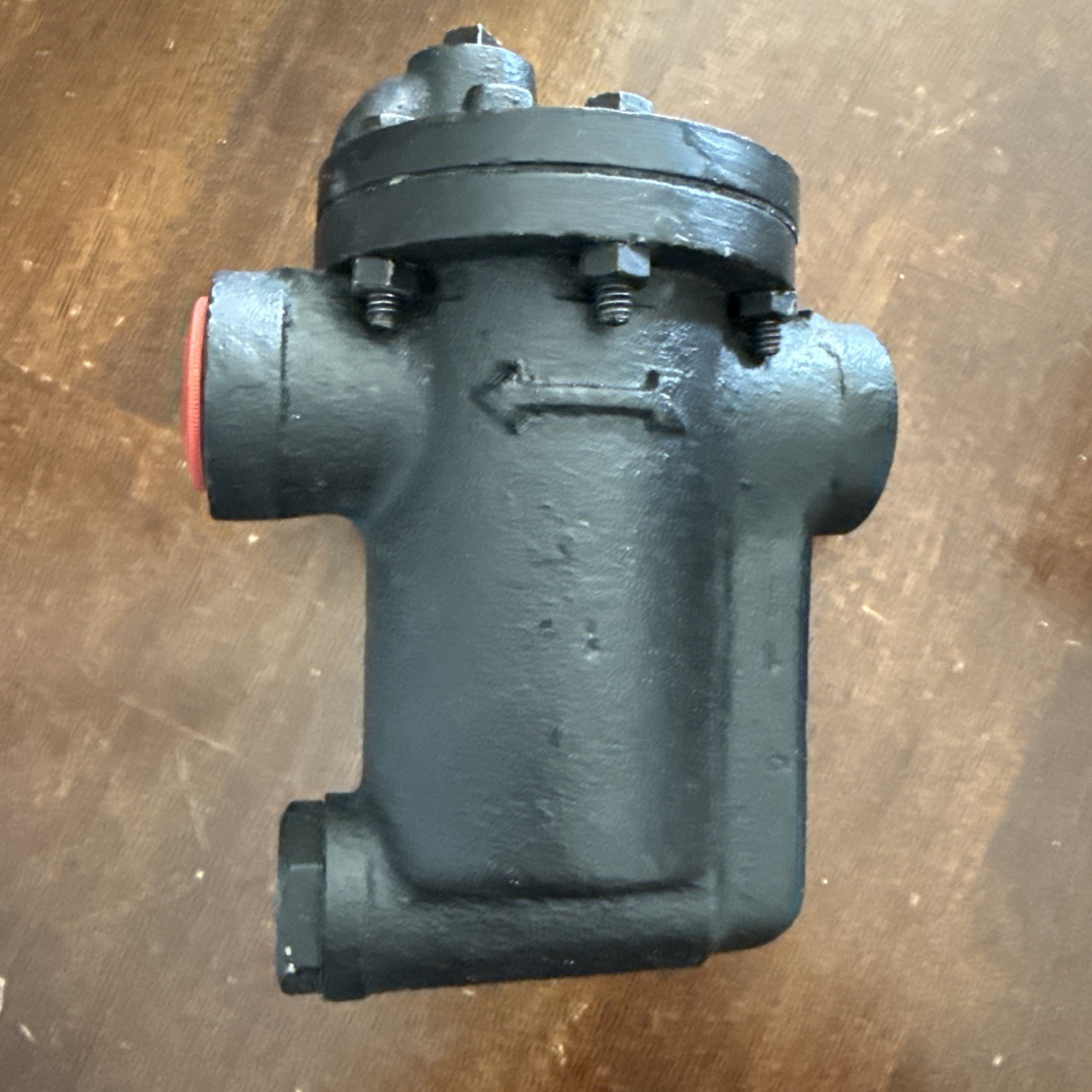 NICHOLSON 81S INVERTED BUCKET STEAM TRAP 1 INCH NPT 30 PSI **NEW**