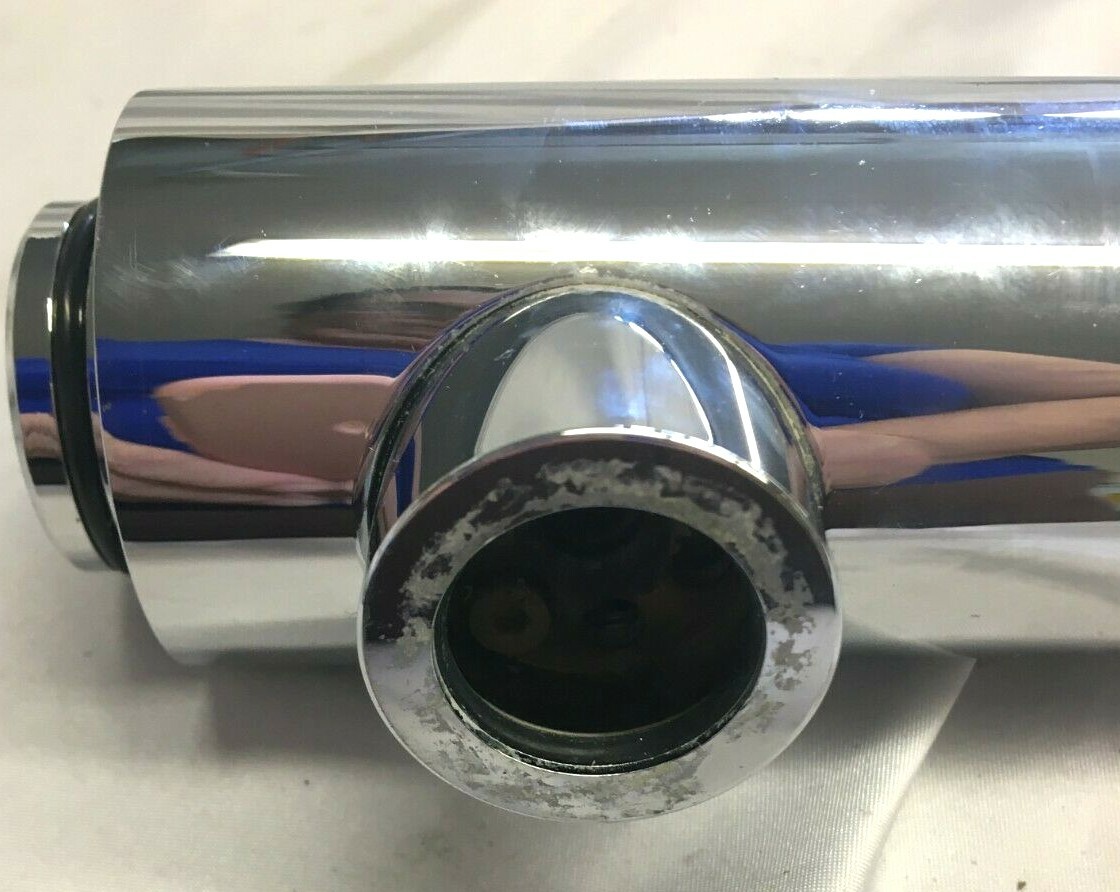 ECO Sink Mixer Tap Valve Stainless Steel Chrome Finish New Free Shipping