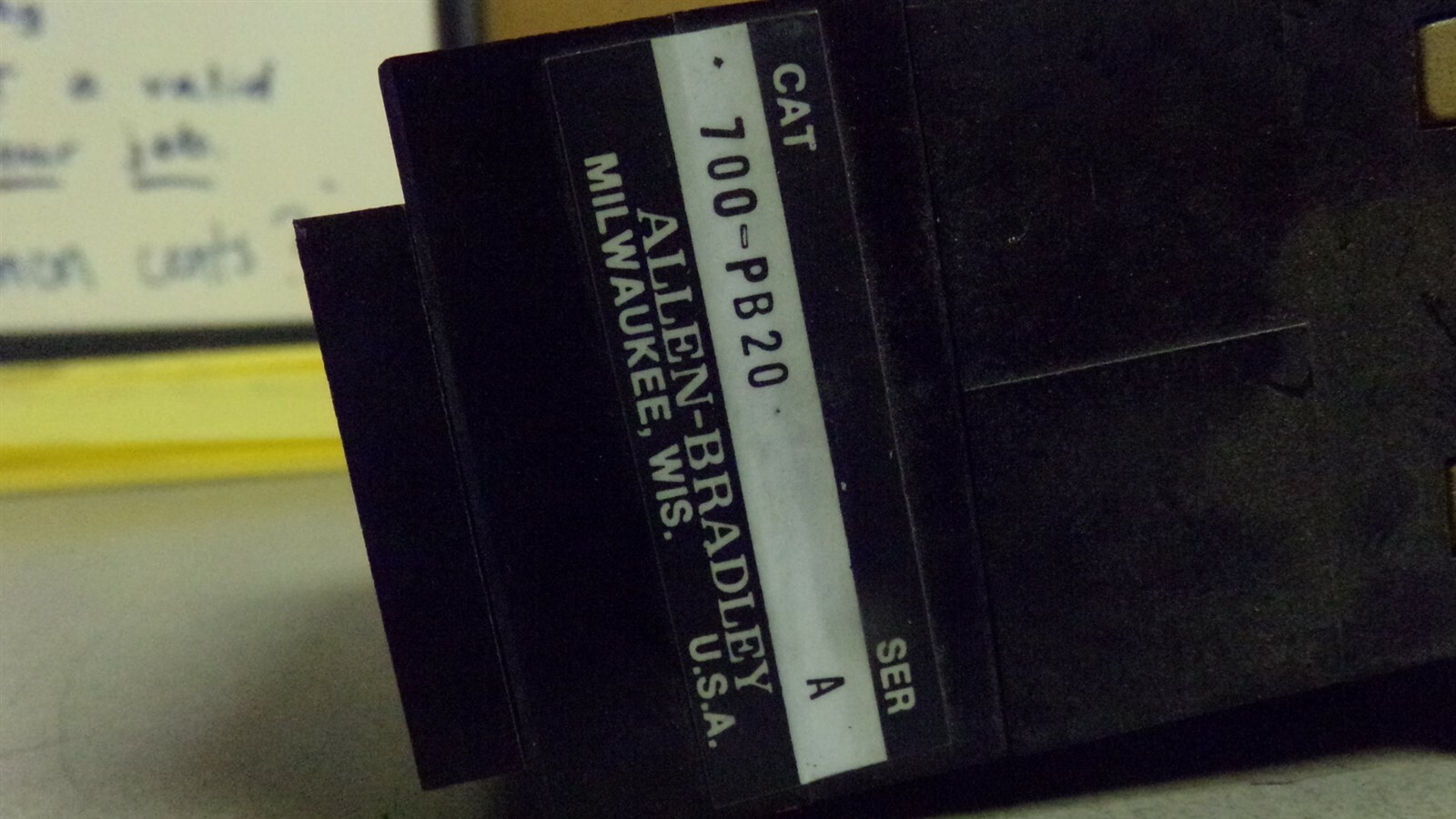 Allen Bradley 700-PB20 700-PK400A1 700-CPM Relay Assembly *FREE SHIPPING*