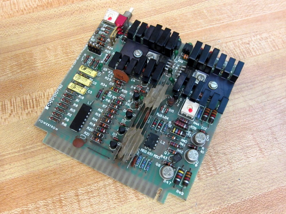Powertron 100-5 Power Supply Board 1005 100-500