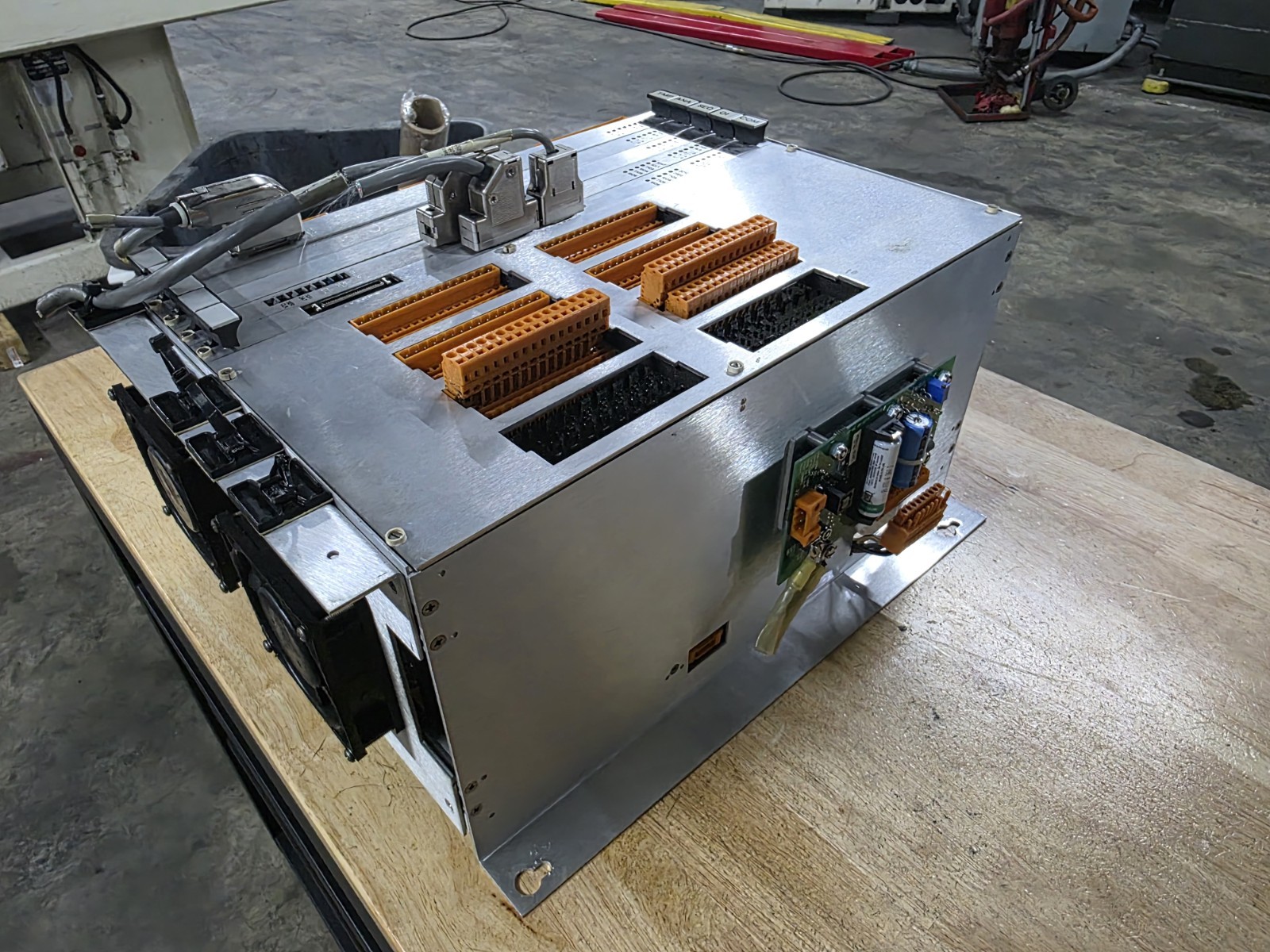 VAN DORN PATHFINDER 4500 Control Rack Complete