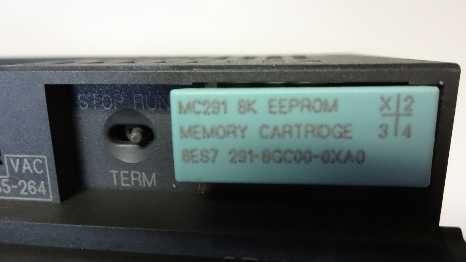 Siemens Simatic S7-200 6ES72162BD000XB0 Cpu 216-2 6ES72918GC000XB0 Memory Module