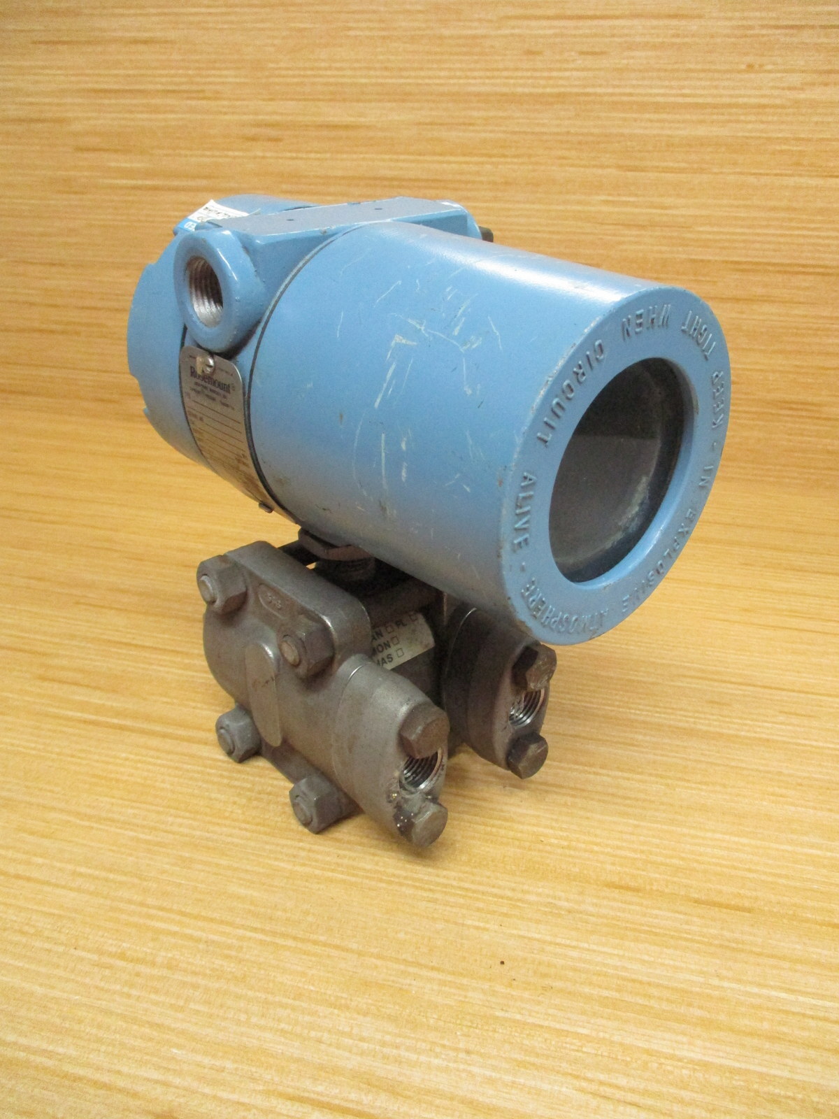 Rosemount 1151HP5J22M1B2 Alphaline Pressure Transmitter W/O Gauge