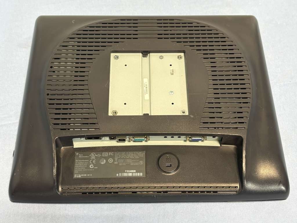 Tyco Electronics Elo TouchSystems LCD Touch Monitor ET1715L-8CWB-1-GY-G, E719160
