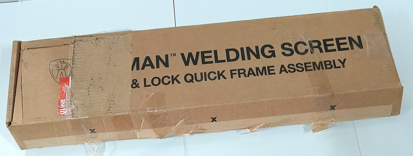 1 NEW TILLMAN H-6701 6X6 UV WELDING SCREEN WITH FRAME ASSEMBLY NIB **MAKE OFFER*