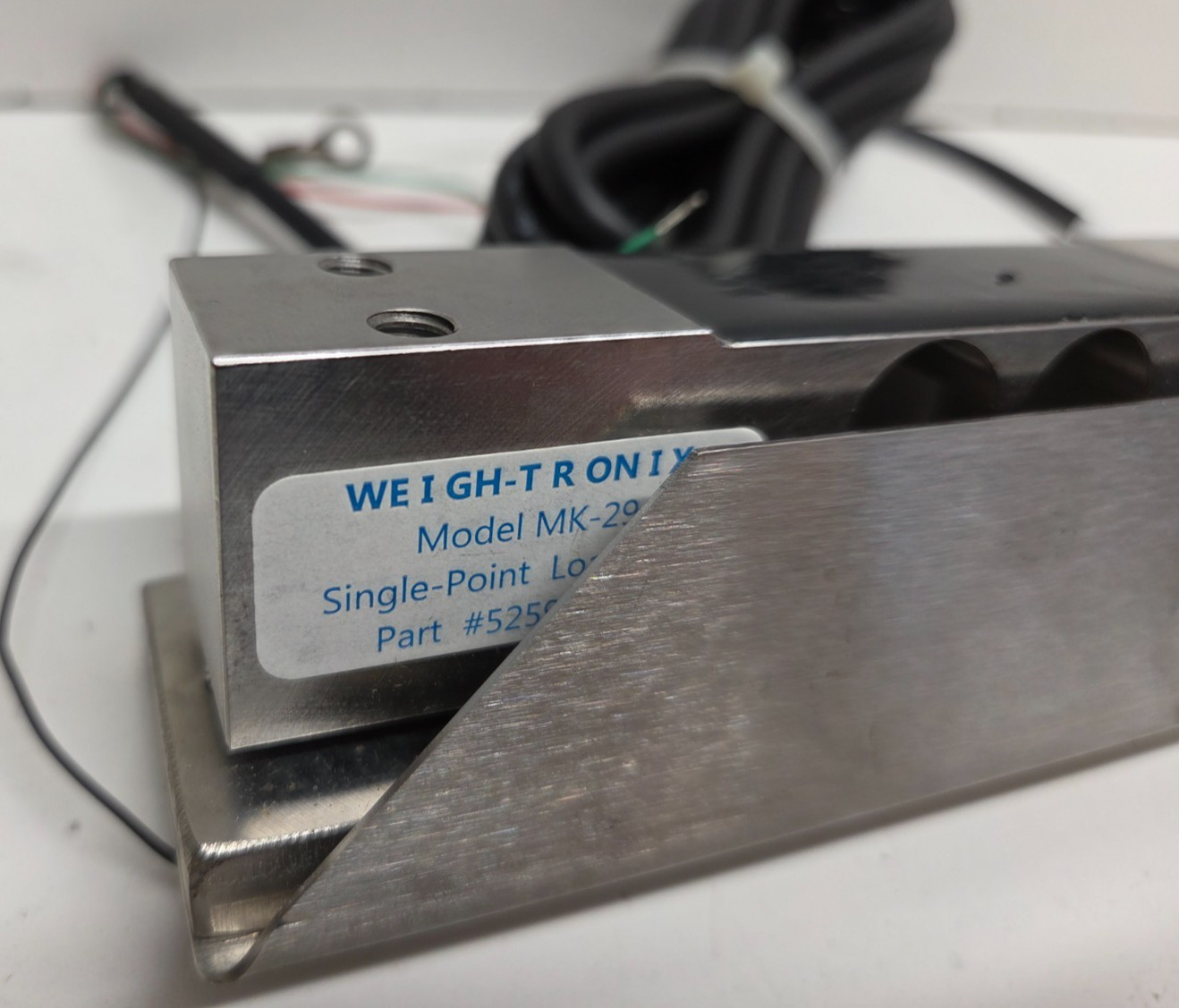 NEW NO BOX! WEIGH TRONIX 15KG MAX SINGLE POINT LOAD CELL MK-29 52591-0022