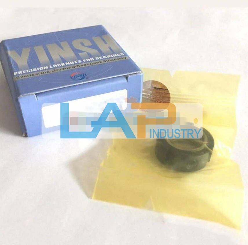 1PCS New For Yinsh Precision Bearing Lock nut YSR-M12x1.5P Radial Locking