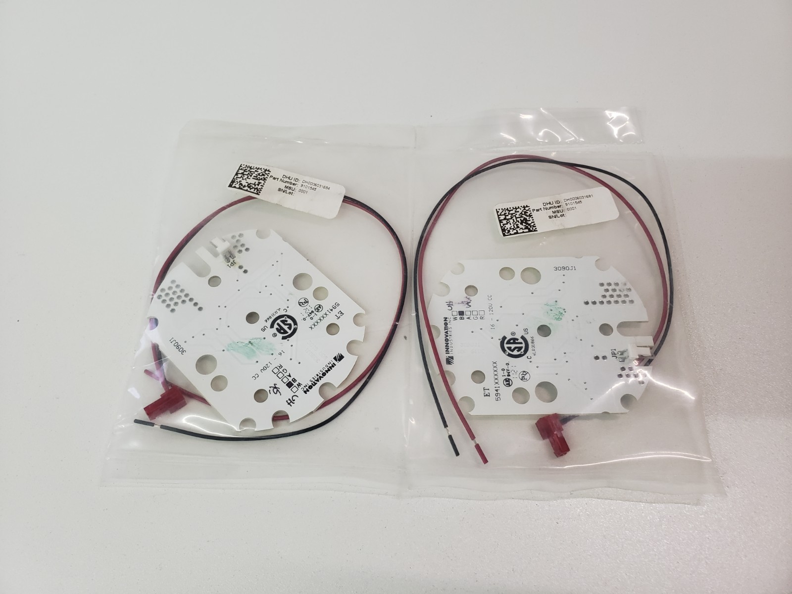 LOT of 2 – TKE ThyssenKrupp 9101545 Circuit Board Innovation Industries 5941