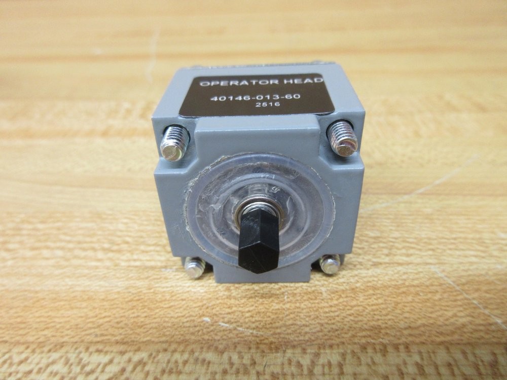Allen Bradley 40146-013-60 Operator Head 4014601360