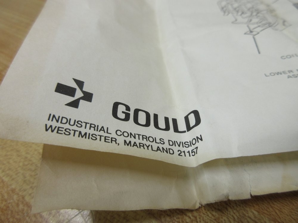 Gould 2090-71DA Contactor Coil 209071DA