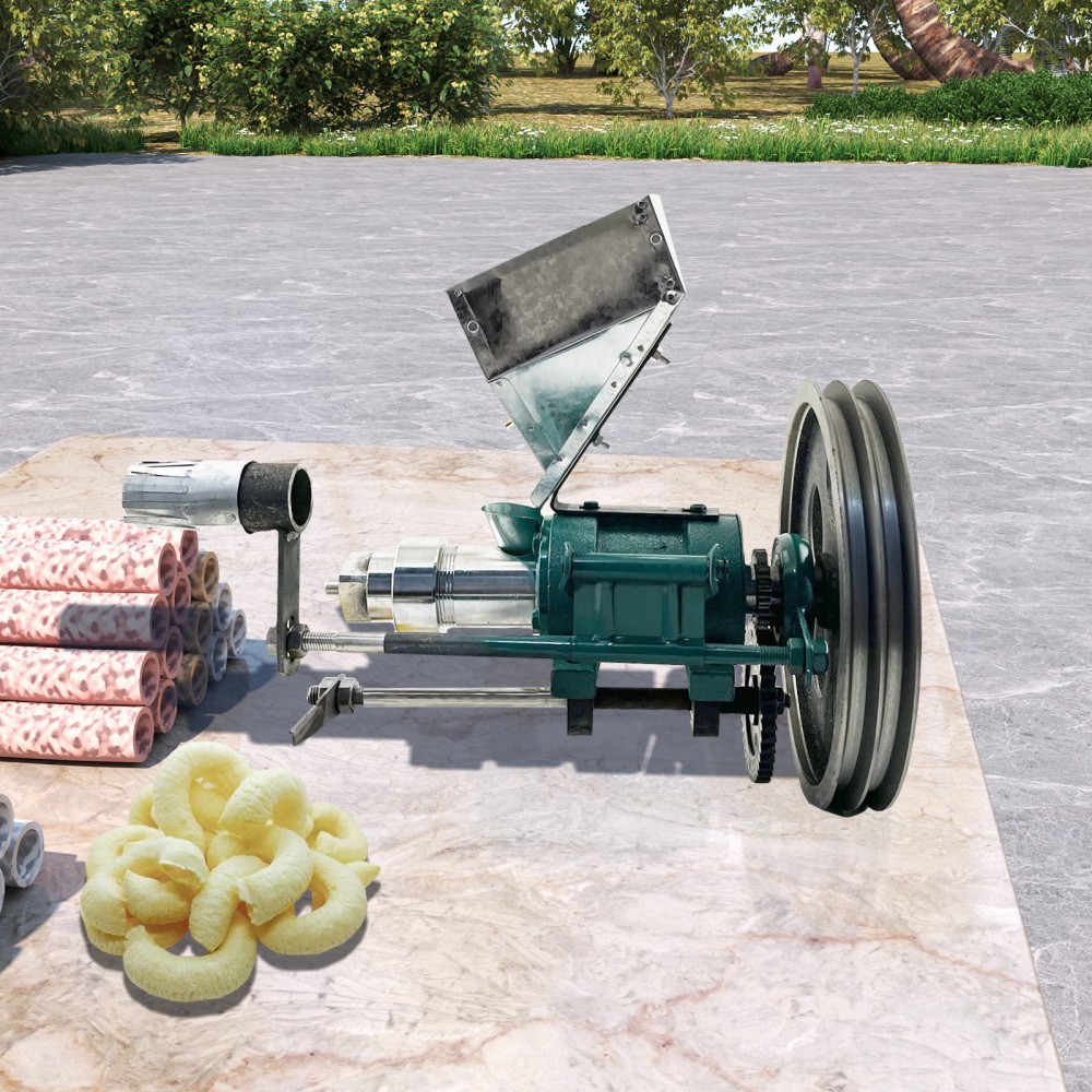 Rice Corn Puffing Puffed Food Extruder Extrusion Machine Puff Snack Machine NEW