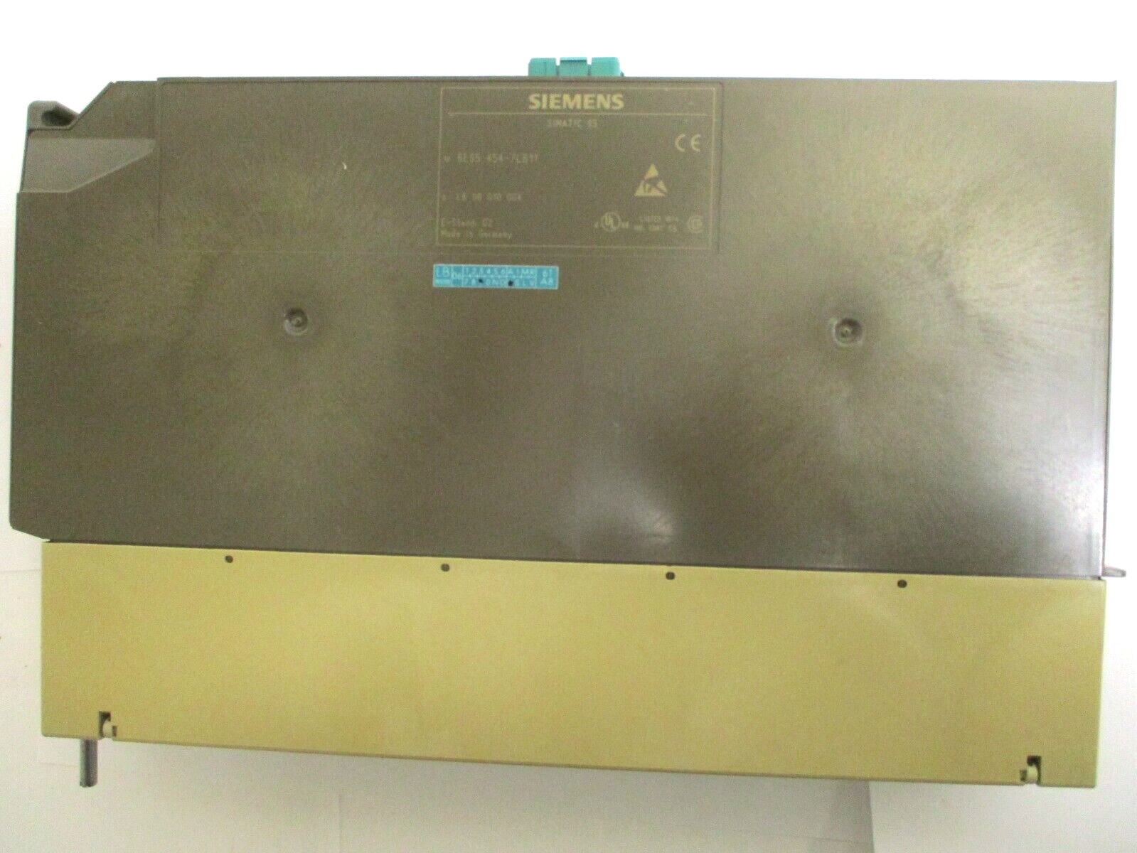 SIEMENS , SIMATIC S5 , PLC , 6ES5454-7LB11 , FPG-AUSGABE-AG1158X24V , SURPLUS