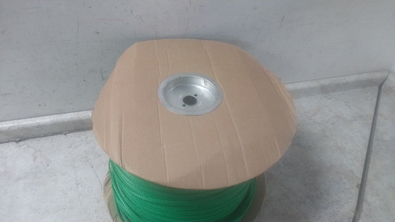 Caplugs 420101EK 3,000 Ft Coil Length Green Sleeve Web Netting