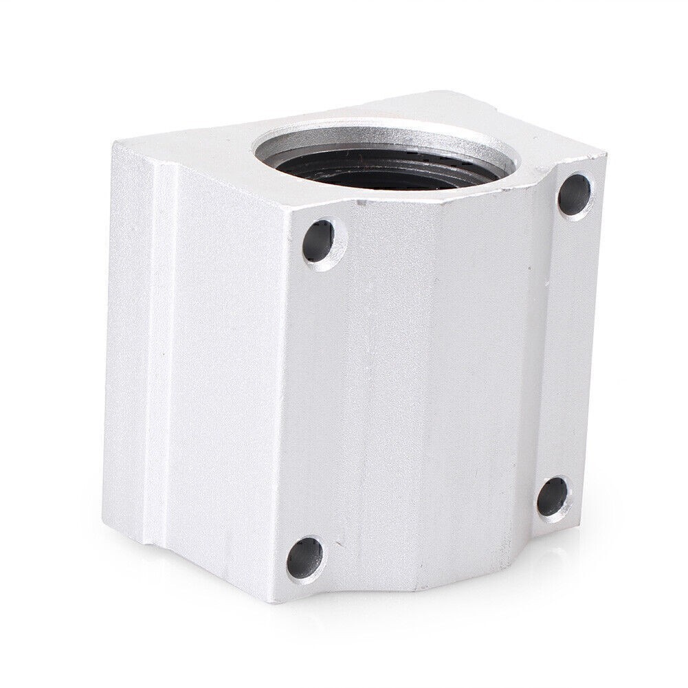 SC20UU 20mm Linear Ball Bearings Motion Slide Bushing Bearing Aluminum