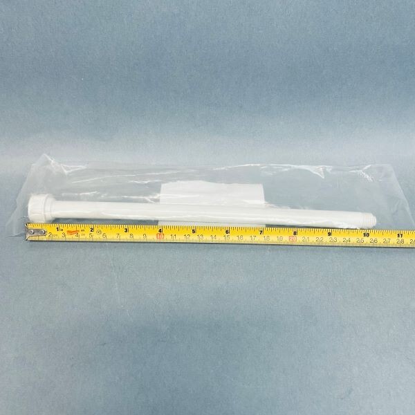 Millipore Threaded Connector EXT 13.3 mm OD x 4 mm ID x 250 mm Length
