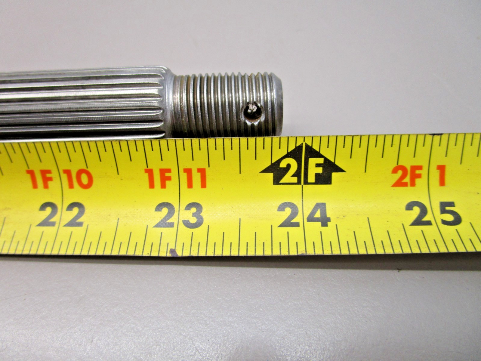 OEM EZ-GO 20377-G11 TXT Golf Cart Axle Shaft Left Hand 23-7/8″ 24-Spline