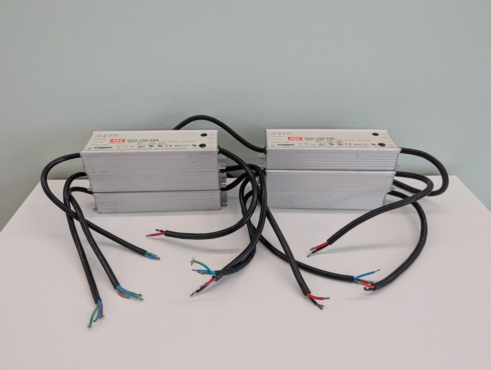 Mean Well CLG-150-24A 150W 24V IP65 LED Adjustable Dimmable Power Supply