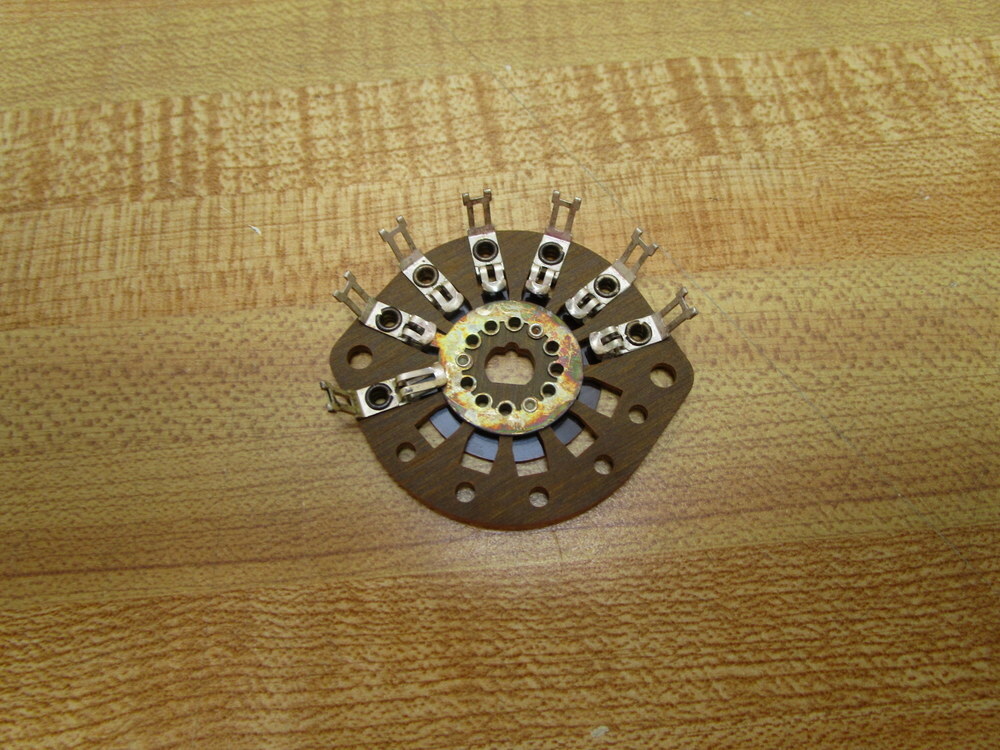 Centralab CRL HD Rotary Wafer Switch HD 1 POL-6 POS