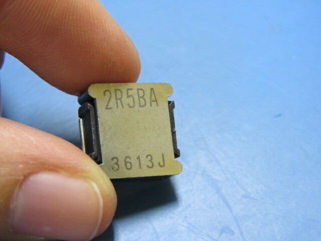 PANASONIC ETQP6F2R5BFA Qty of 20 per Lot Shielded – Inductor 4.92mOhm Max 2-SMD