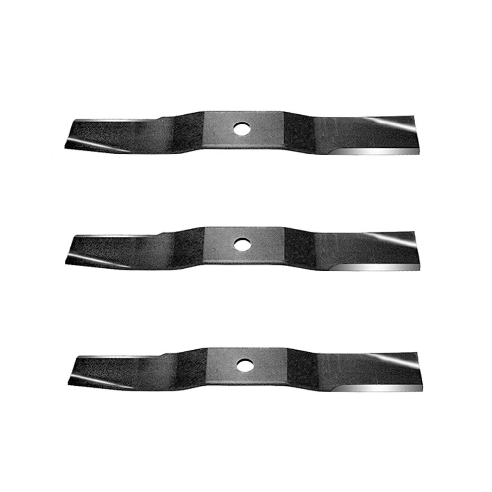 Set of 3 Medium Lift Blades 18-5/8″ x 2-1/2″ Fits Kubota K5351 34342 RCK5422BX