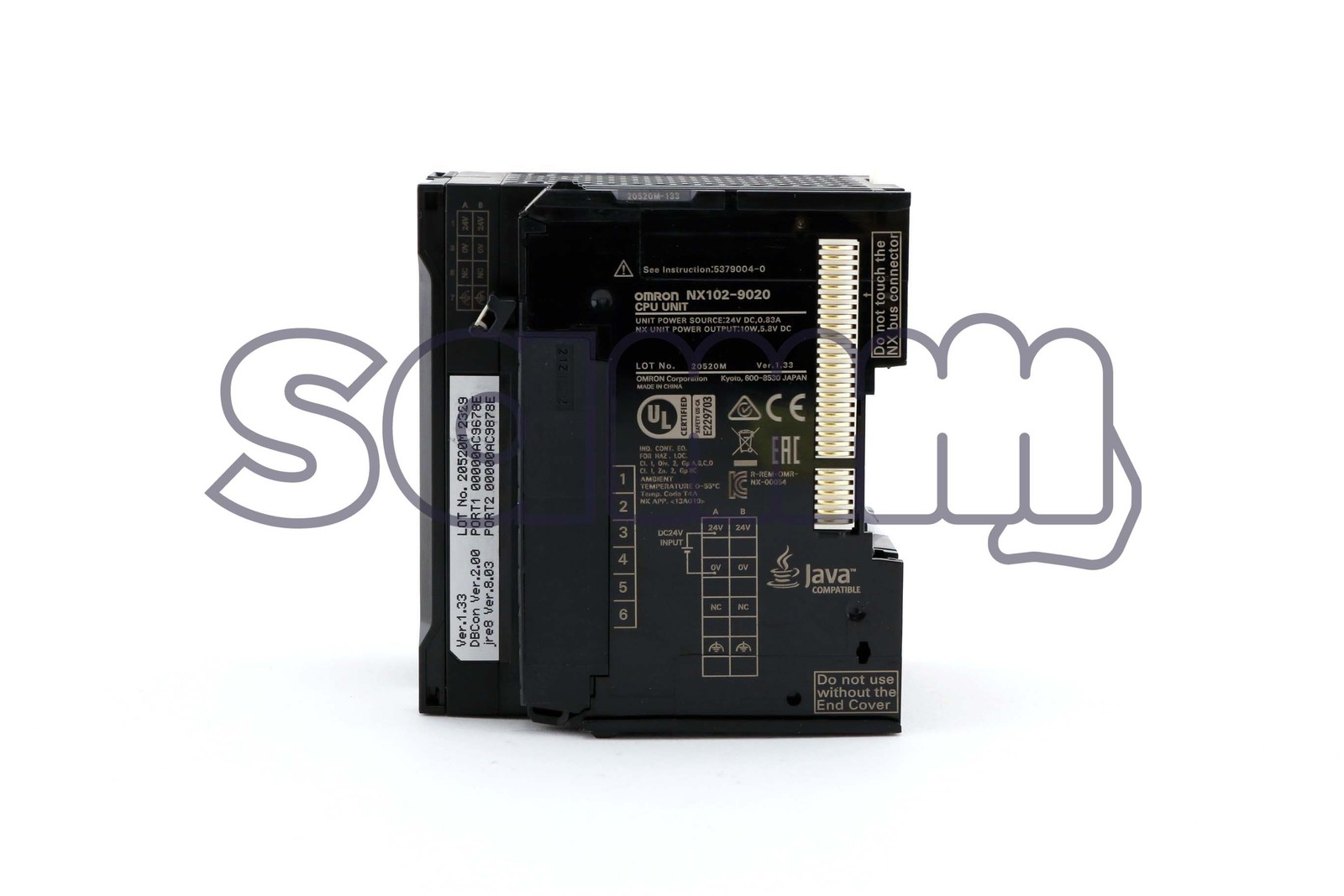 OMRON NX102-9020 MODULAR CPU UNIT New