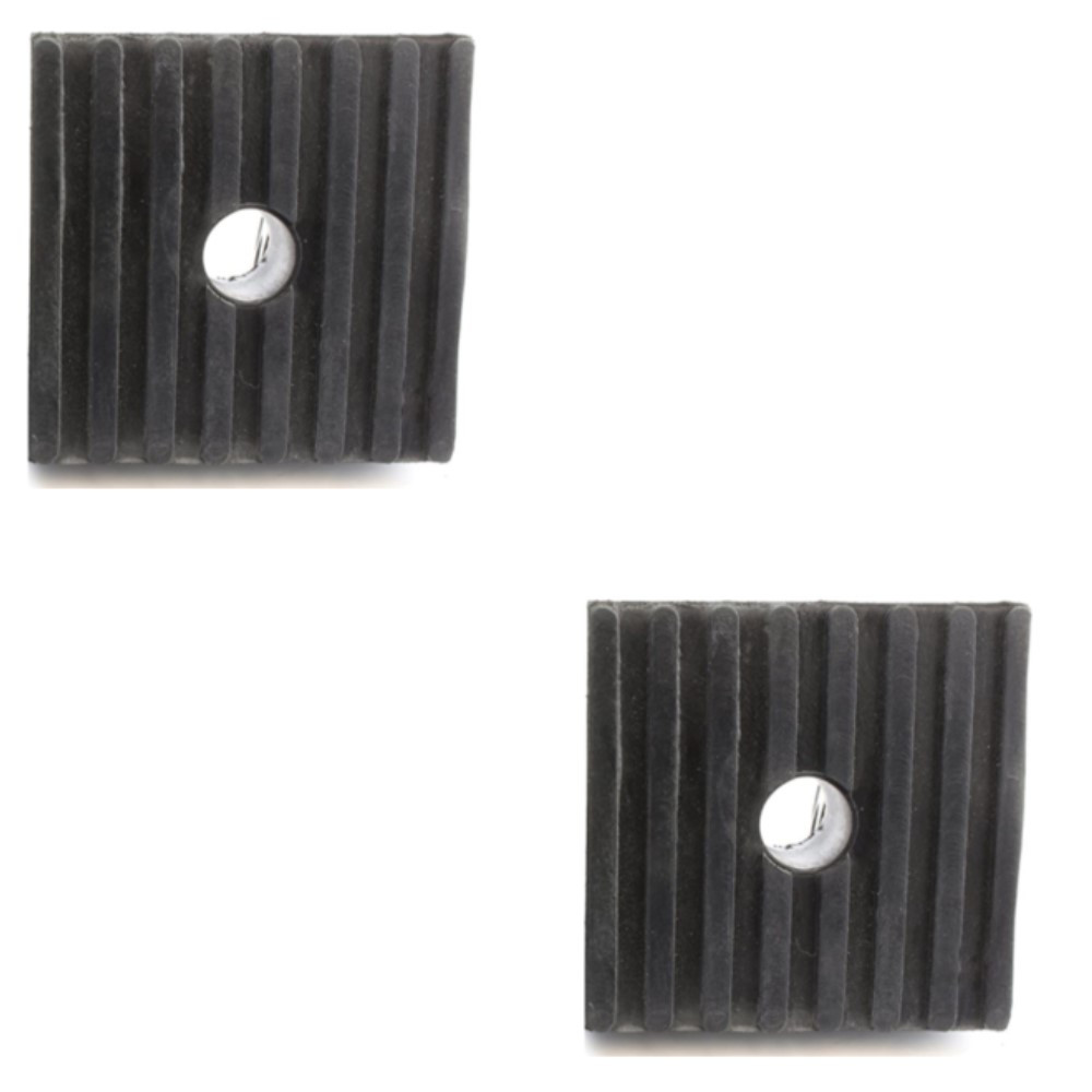 ISO1818 Qty 2: Anti-Vibration Pad (4x4x1) Fits Universal Products Various