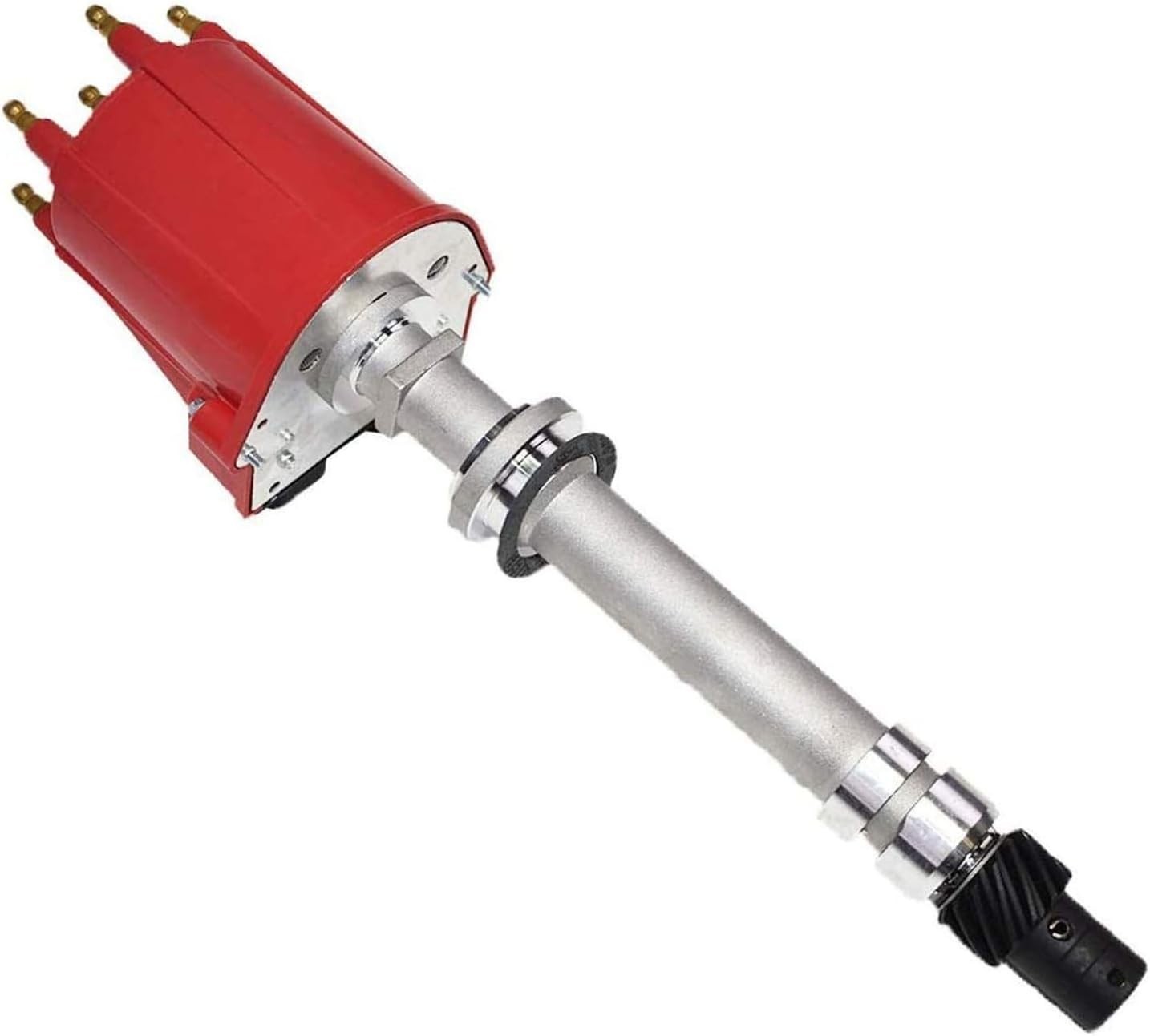 Ignition Distributor 4.3L V6 TBI EFI – Red Distributor Cap Rotor Kit – Red Cap &