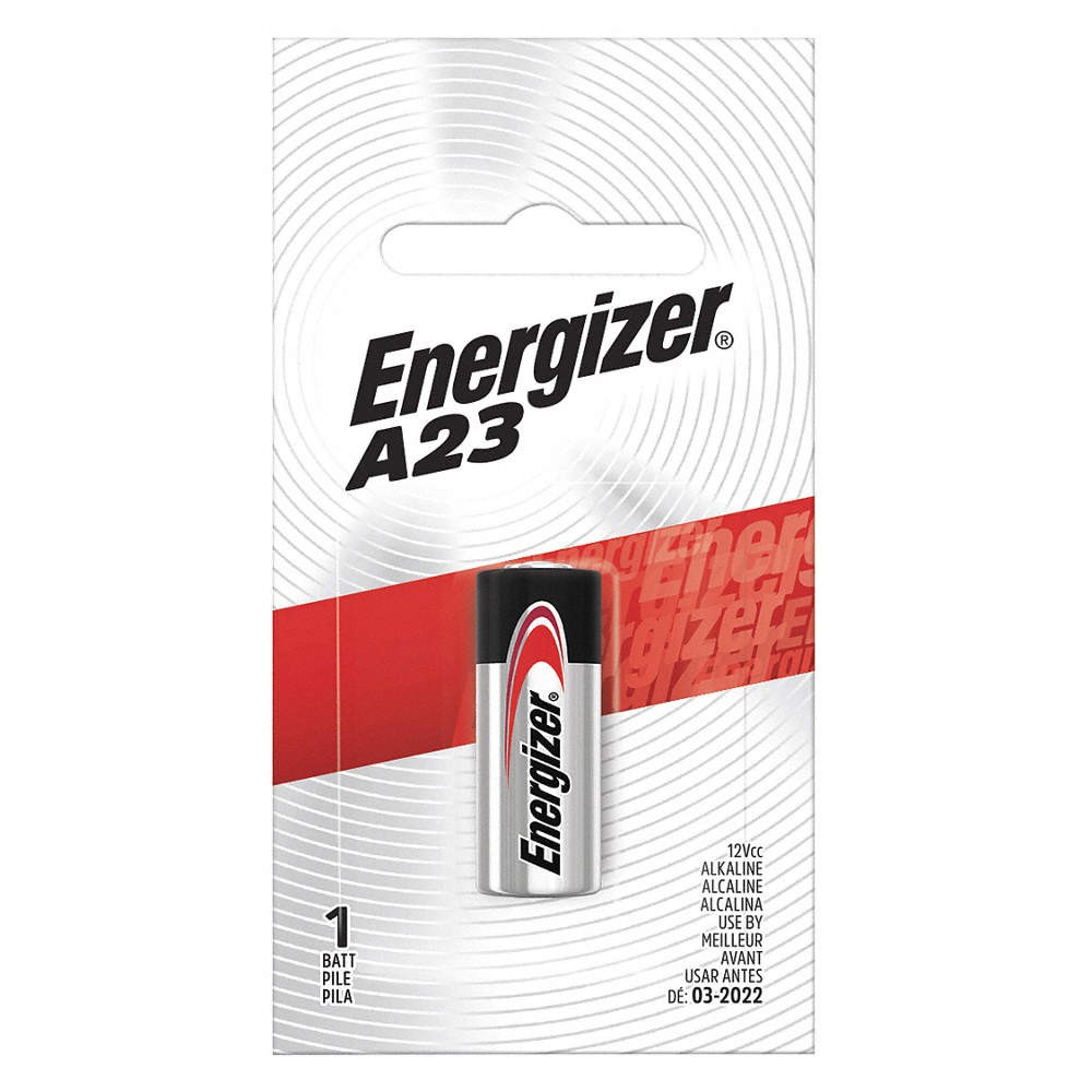 ENERGIZER 45EK02 PK 6 Battery,Alkaline,Size A23,12VDC 45EK02