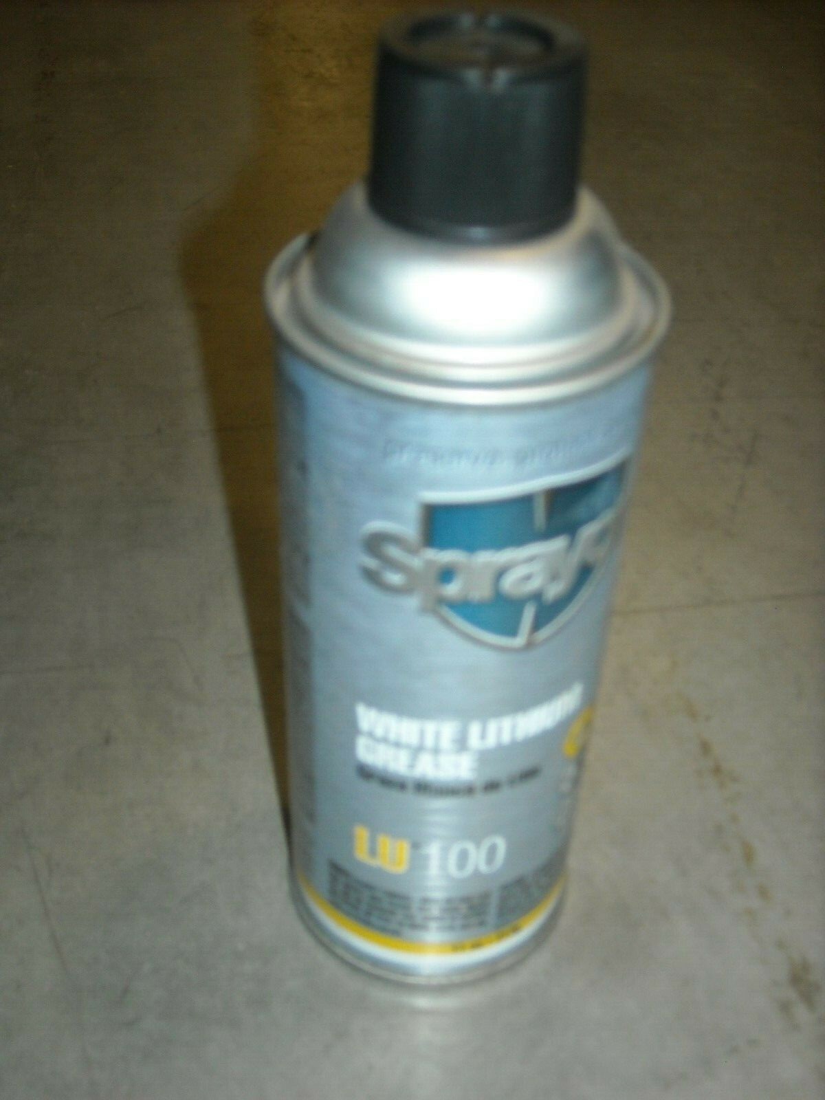 LU-100, Sprayon, White Lithium Grease, Spray Lubricant LU100, S00100000, 11oz