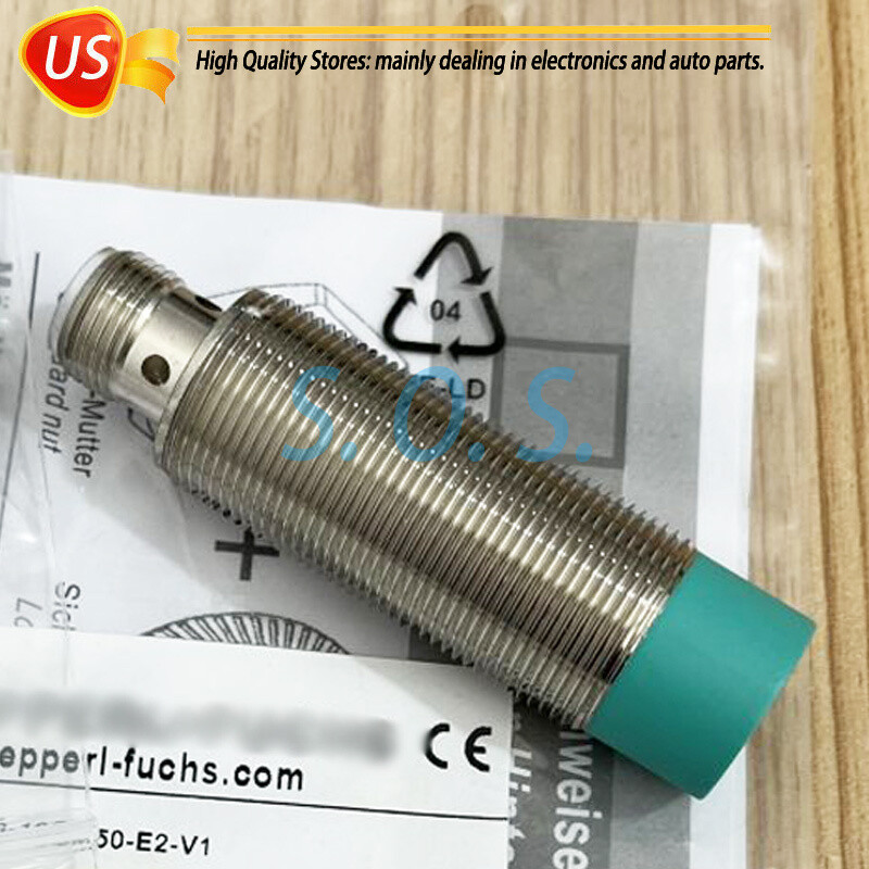 NEW NBN8-18GM50-E2-V1 For Pepperl+Fuchs Inductive Proximity Switch Sensor