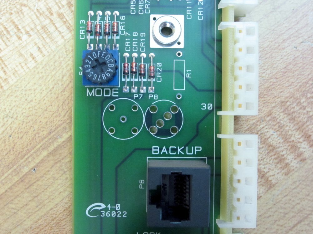 Part 0818-31 Termination Module 081831 w/Key