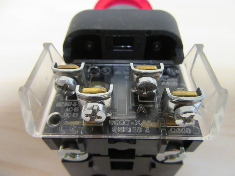 Allen Bradley 800H-FRXTQH2RA1 Illum. Push Button
