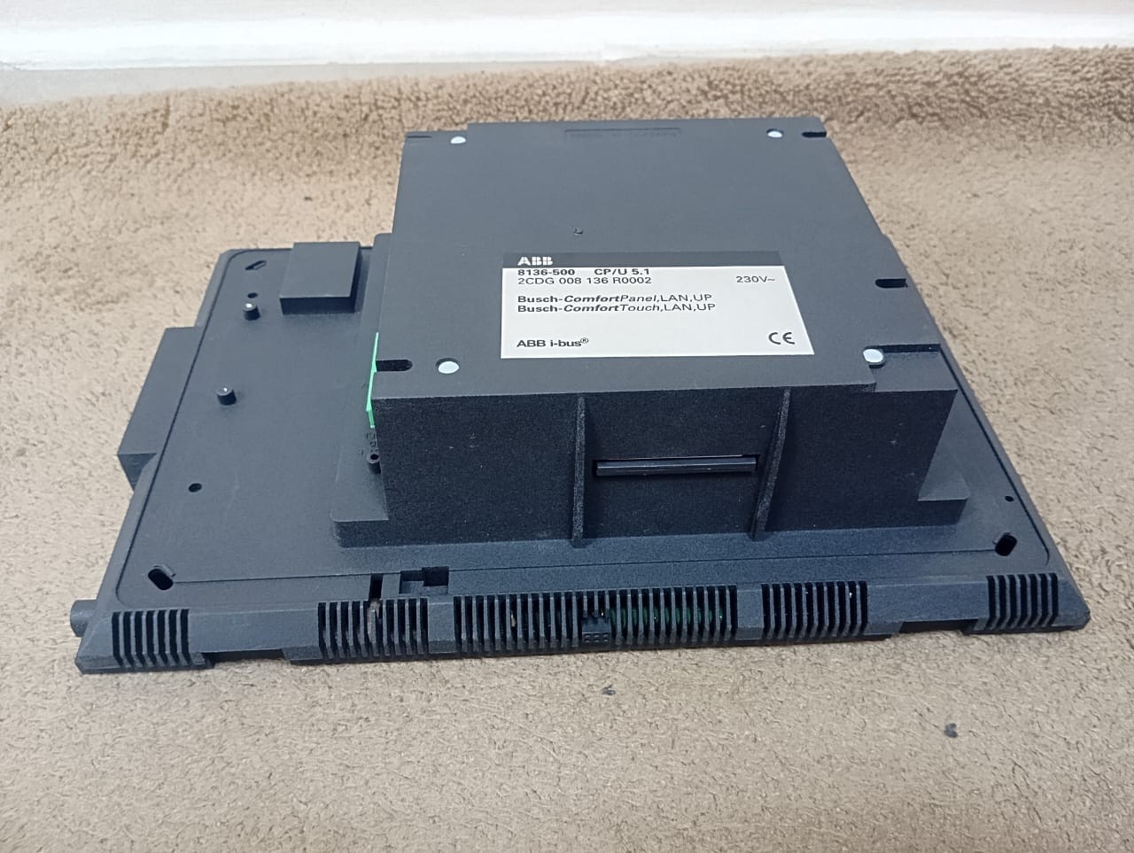 ABB / Busch-Comfort Panel LAN UP / 8136-500 CP/U 5.1 / 2CDG 008 136 R0002