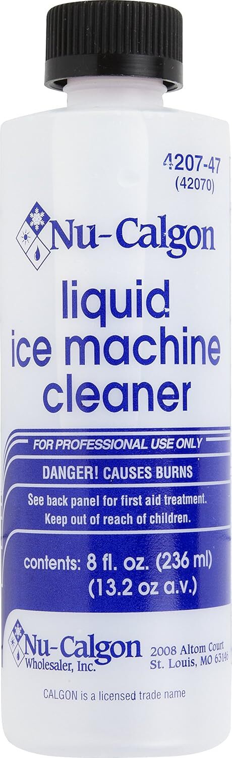 Nu Calgon 4207-47 Ice Machine Cleaner 8 oz.