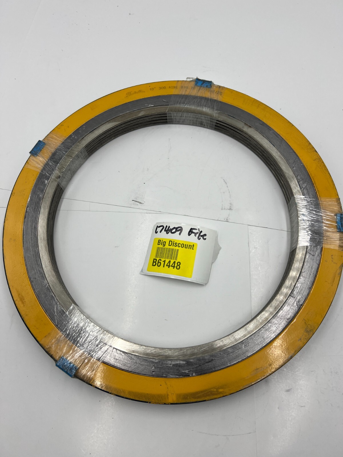 (QTY 5) Flexitallic Spiral Wound Gasket 100030303085 10″ 300 ASME B16.20 40337