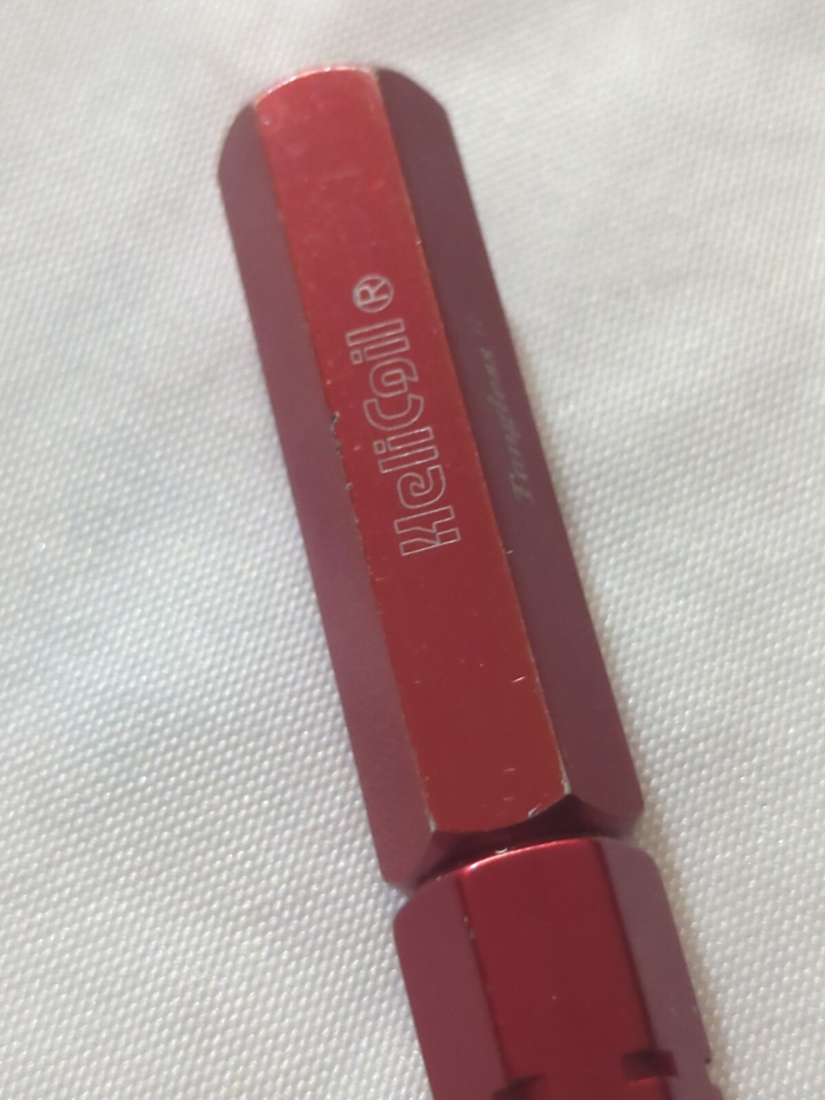 Heli-Coil 6-32 UNC Hand Removal Tool Thread Tangless & Extra Insert (HC12)