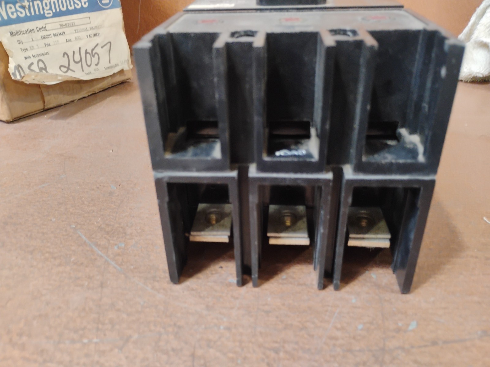 WESTINGHOUSE HKB3250T 1293C32G09 250A NSMP
