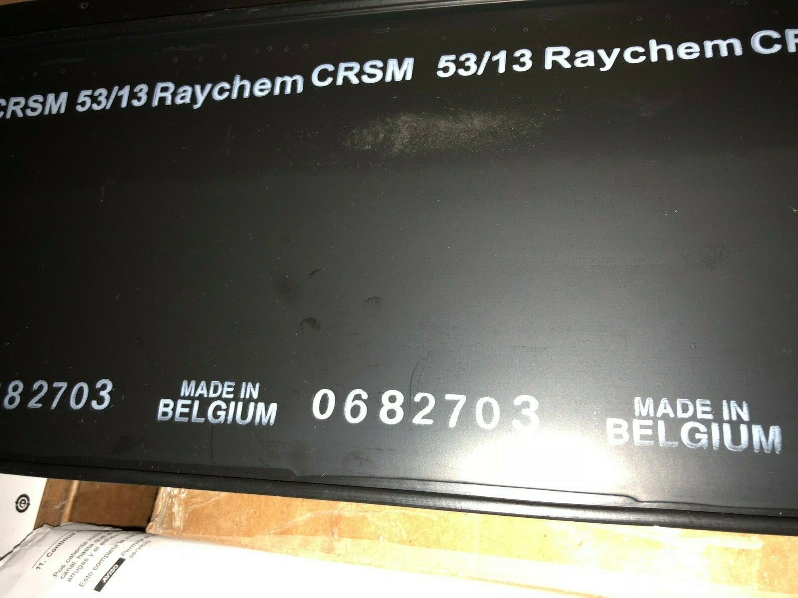 10 pcs. 40′ RAYCHEM CRSM-53/13-1000 1KV CABLE REPAIR SLEEVE NEW