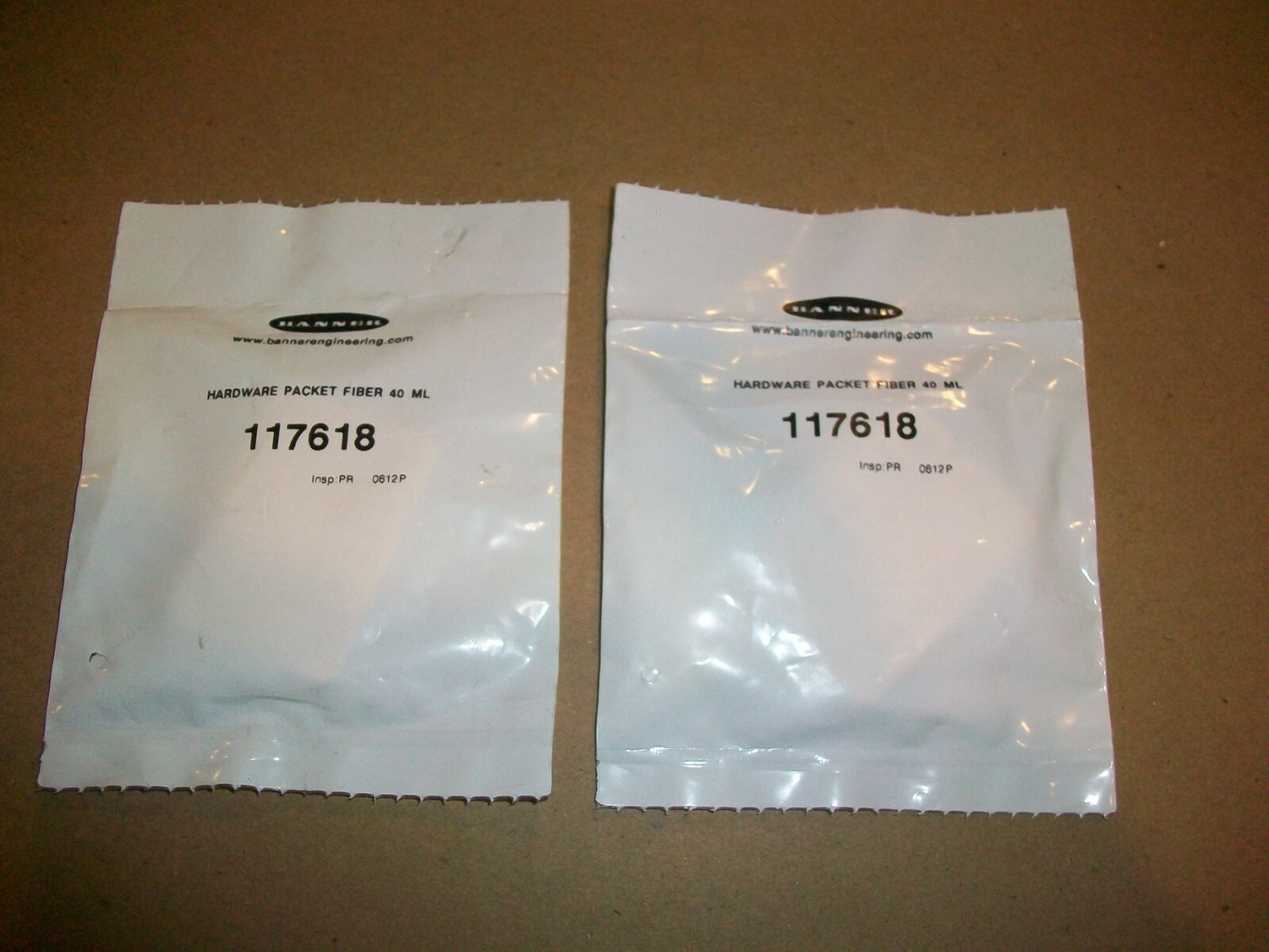 2pc Banner Fiber Optic Cutter 117618 NEW