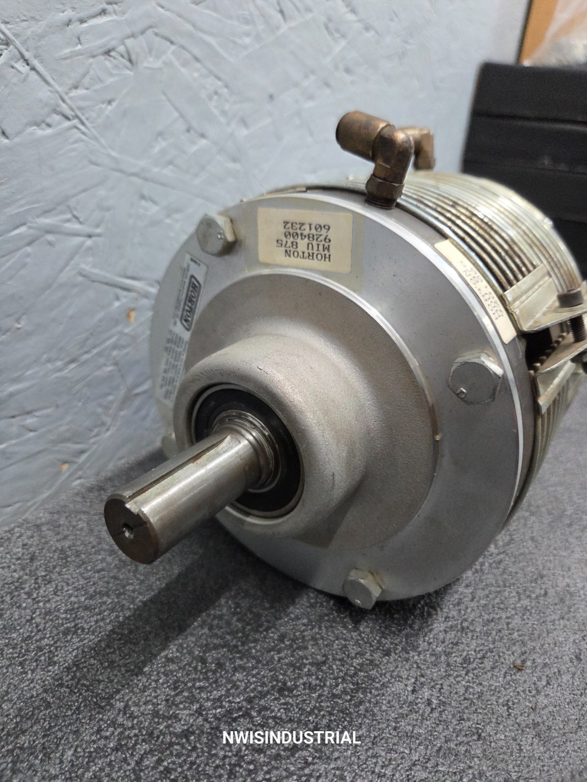 NEXEN HORTON 928000 & 928100 MBU-875 FLANGE MOUNTED AIR BRAKE CLUTCH DUAL SHAFT